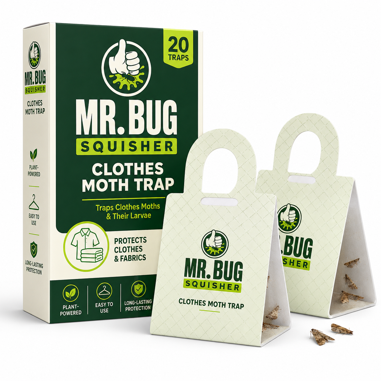 Pheromone Moth Traps — 6 Pack