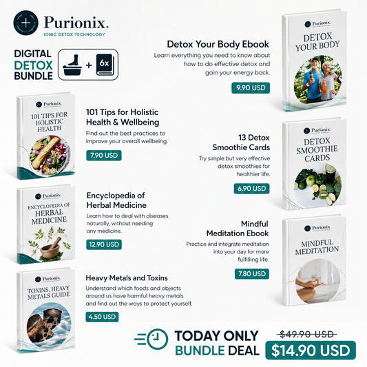 Purionix RX — Ionic Foot Detox System 2.0