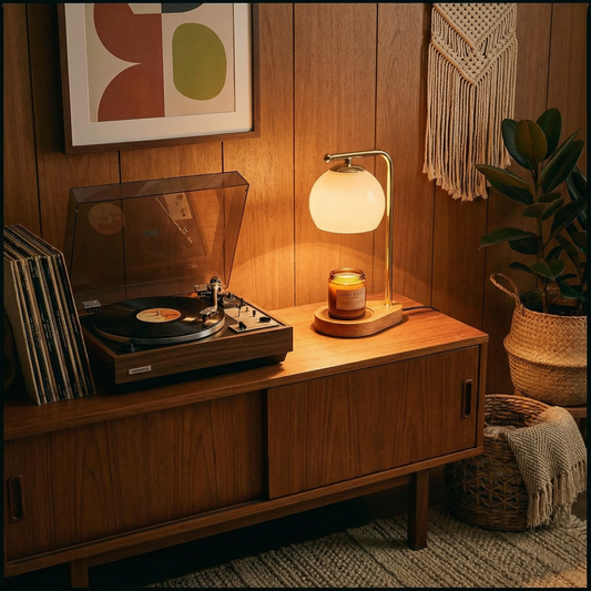 Retro Beige Arc