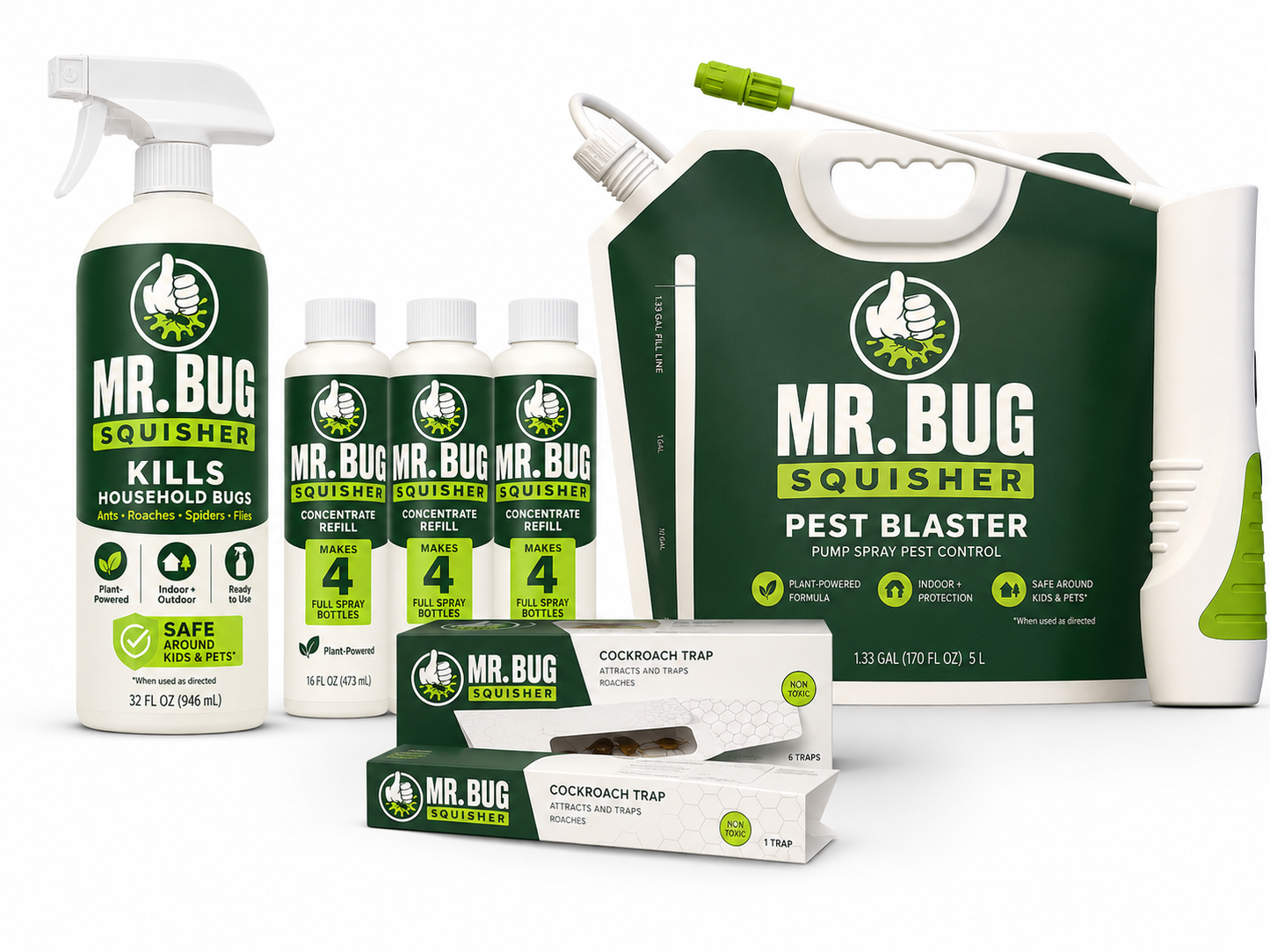 Whole-Home Defense Kit — Mr. Bug Squisher
