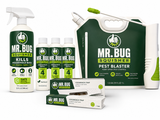Whole-Home Defense Kit — Mr. Bug Squisher