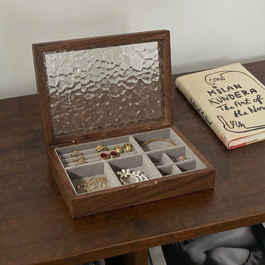 Wooden Jewelry Box