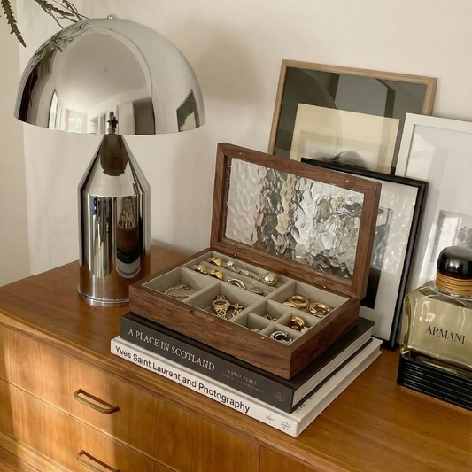 Wooden Jewelry Box