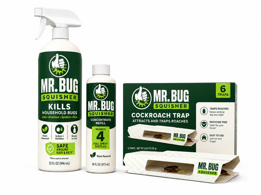 Single-Room Defense Kit — Mr. Bug Squisher
